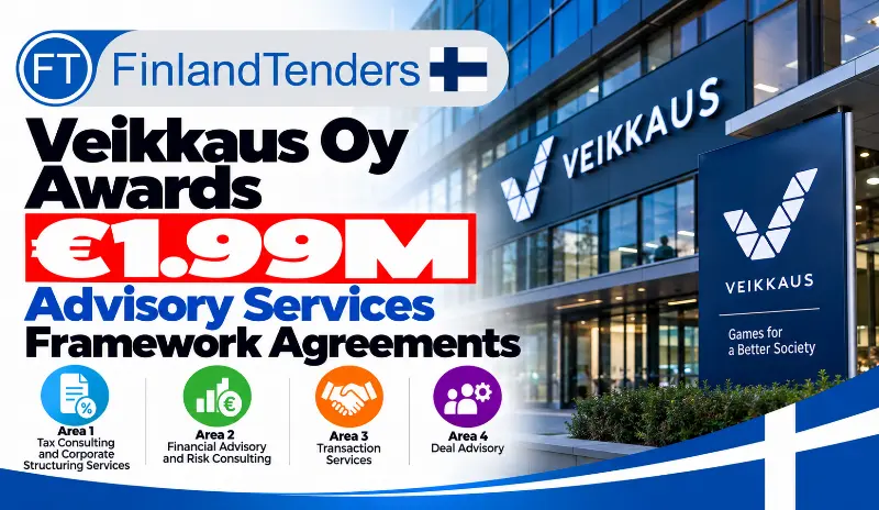 Veikkaus Oy Awards €1.99M Advisory Services Framework Agreements