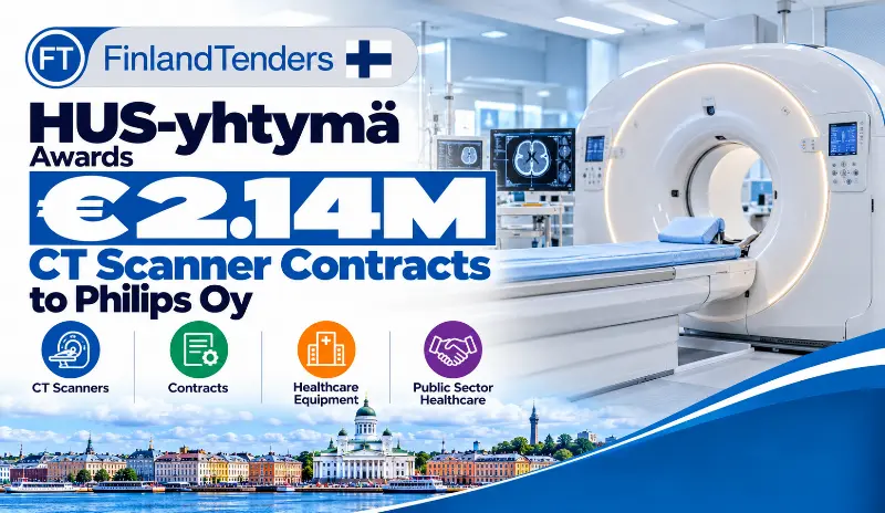 HUS-yhtymä Awards €2.14M CT Scanner Contracts to Philips Oy