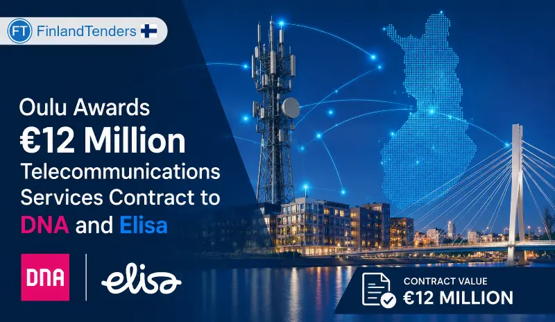 Oulu Awards €12 Million Telecommunications Services Contract to DNA and Elisa