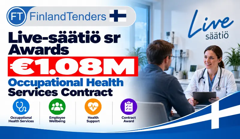 Live-säätiö sr Awards €1.08M Occupational Health Services Contract